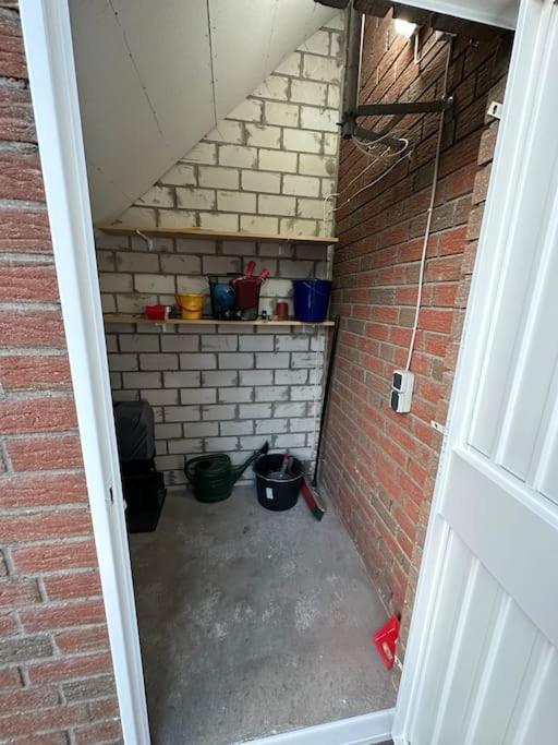 Haus Zuckersnuut Appartement Dornum Buitenkant foto
