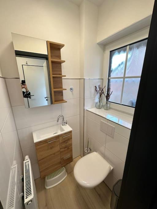 Haus Zuckersnuut Appartement Dornum Buitenkant foto