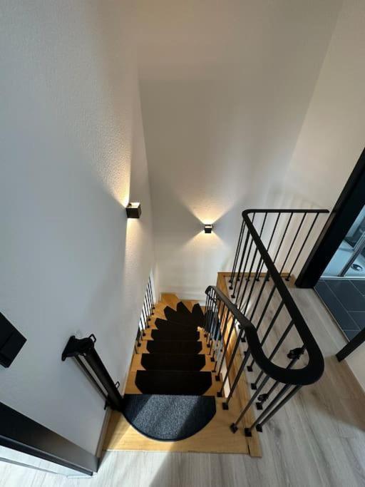 Haus Zuckersnuut Appartement Dornum Buitenkant foto
