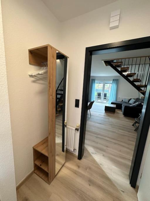Haus Zuckersnuut Appartement Dornum Buitenkant foto