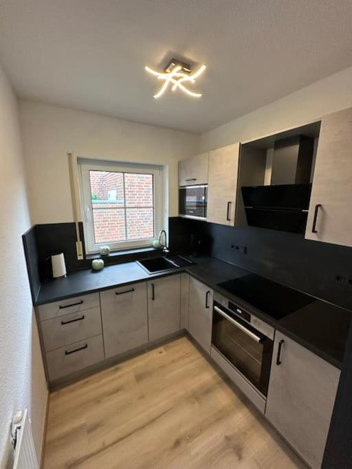 Haus Zuckersnuut Appartement Dornum Buitenkant foto