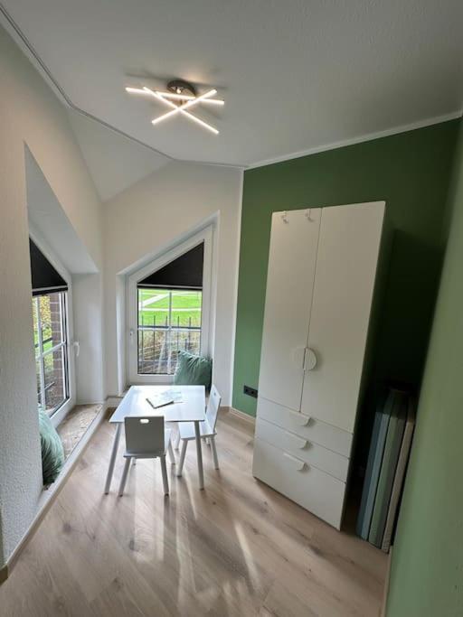 Haus Zuckersnuut Appartement Dornum Buitenkant foto