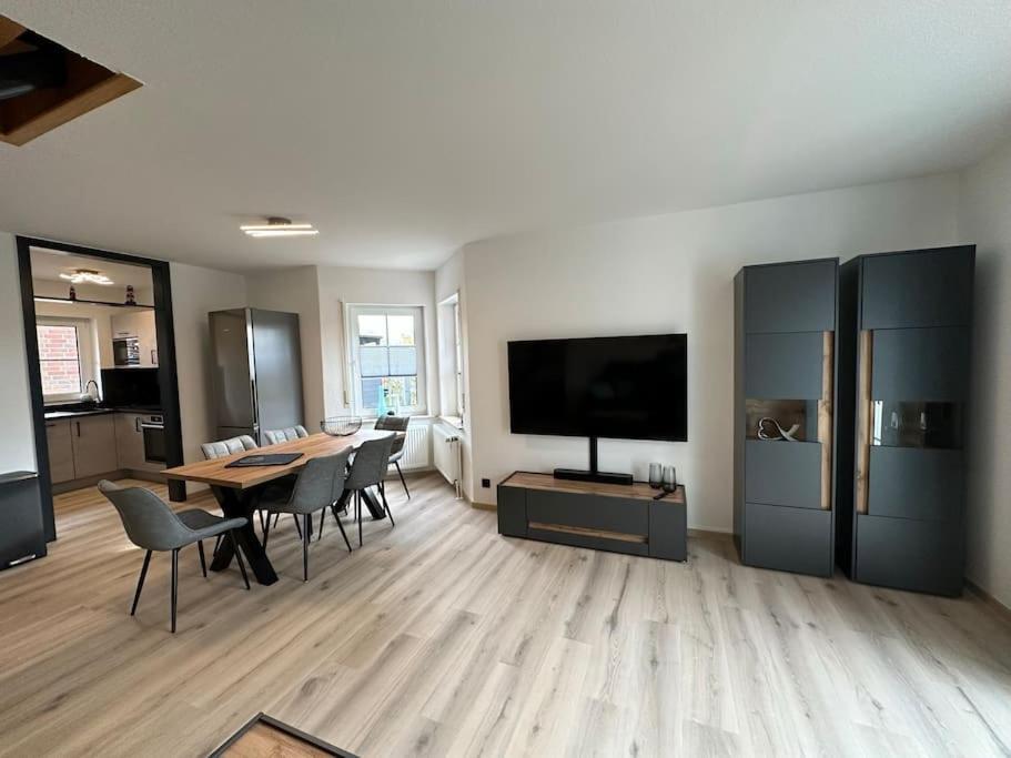 Haus Zuckersnuut Appartement Dornum Buitenkant foto
