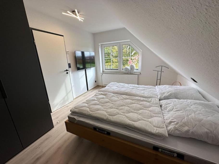 Haus Zuckersnuut Appartement Dornum Buitenkant foto