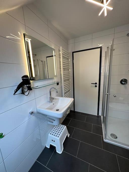 Haus Zuckersnuut Appartement Dornum Buitenkant foto