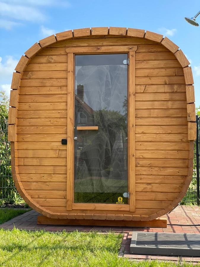 Haus Zuckersnuut Appartement Dornum Buitenkant foto